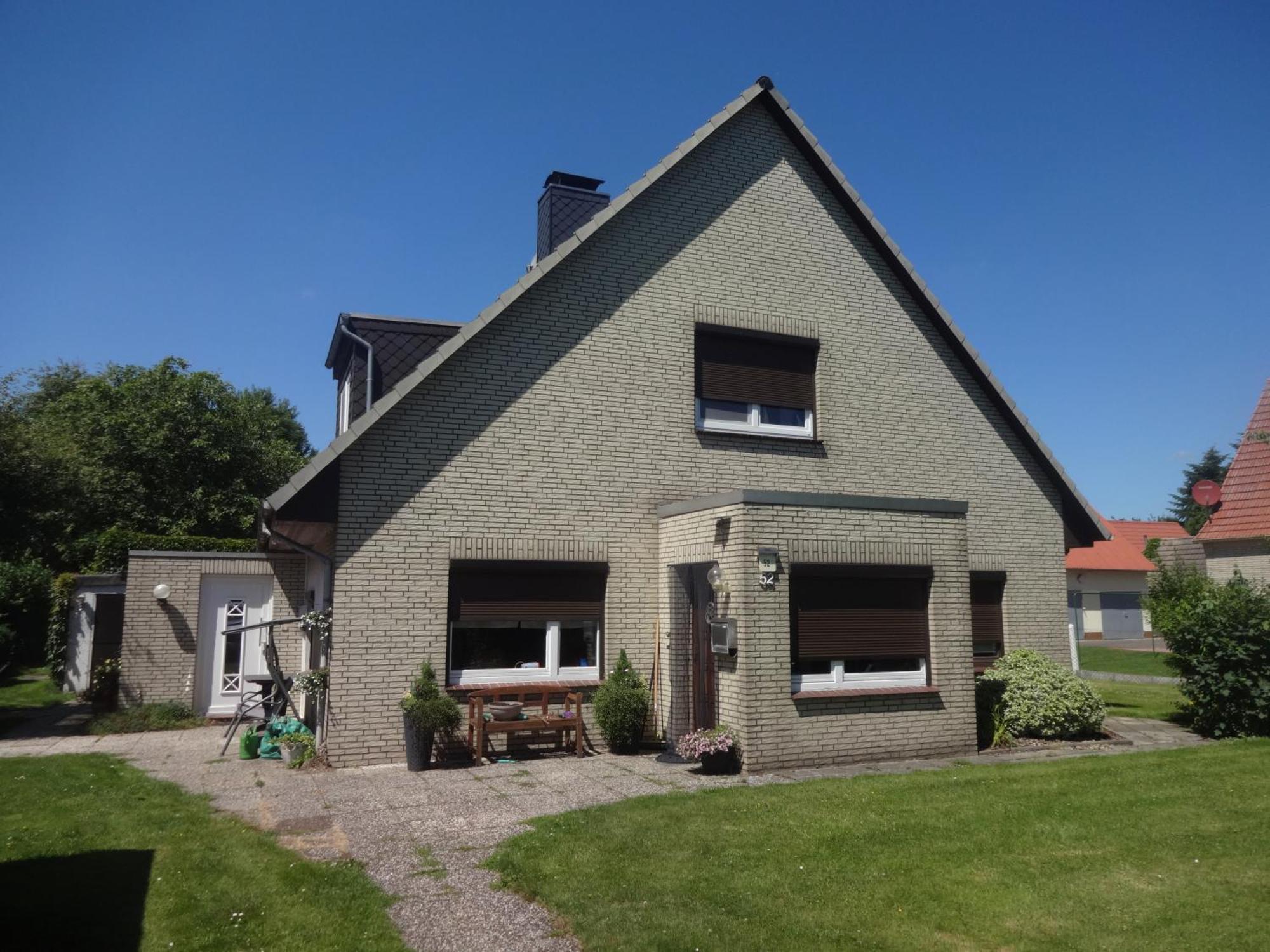 Ferienwohnung Auf Dem Lande Loxstedt Eksteriør billede